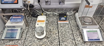 Imagem ilustrativa de Balança eletrônica laboratório