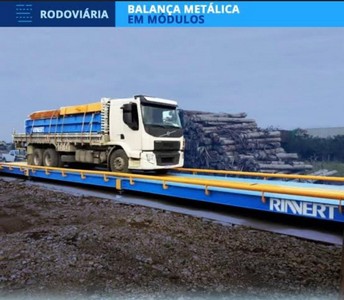 Imagem ilustrativa de Balança rodoviária metálica